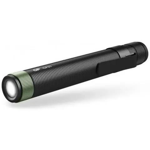 Begränsat antal GP Lighting Discovery CP21 Ficklampa